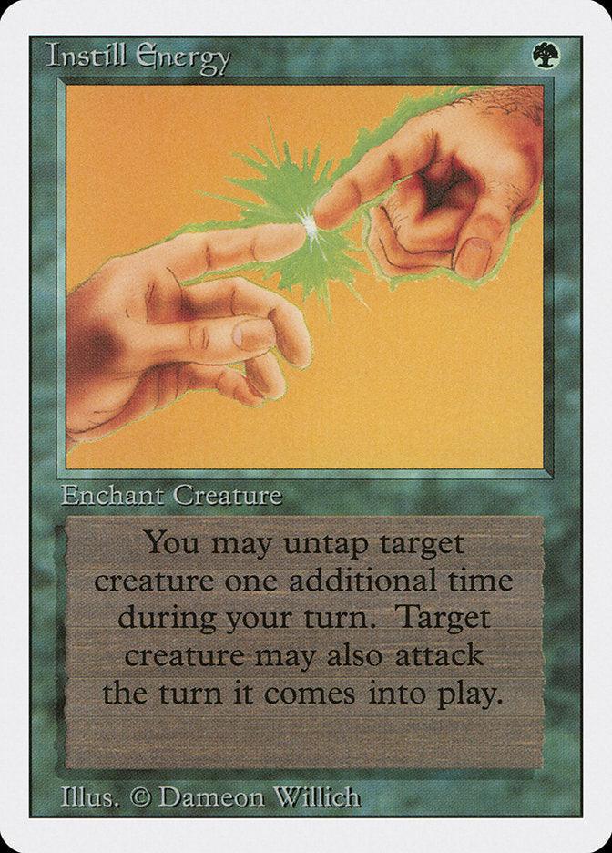 Instill Energy [Revised Edition] - Trinity Hobby