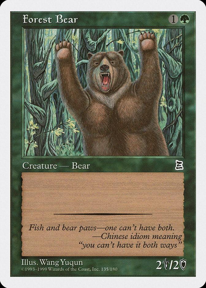 Forest Bear [Portal Three Kingdoms] - Trinity Hobby