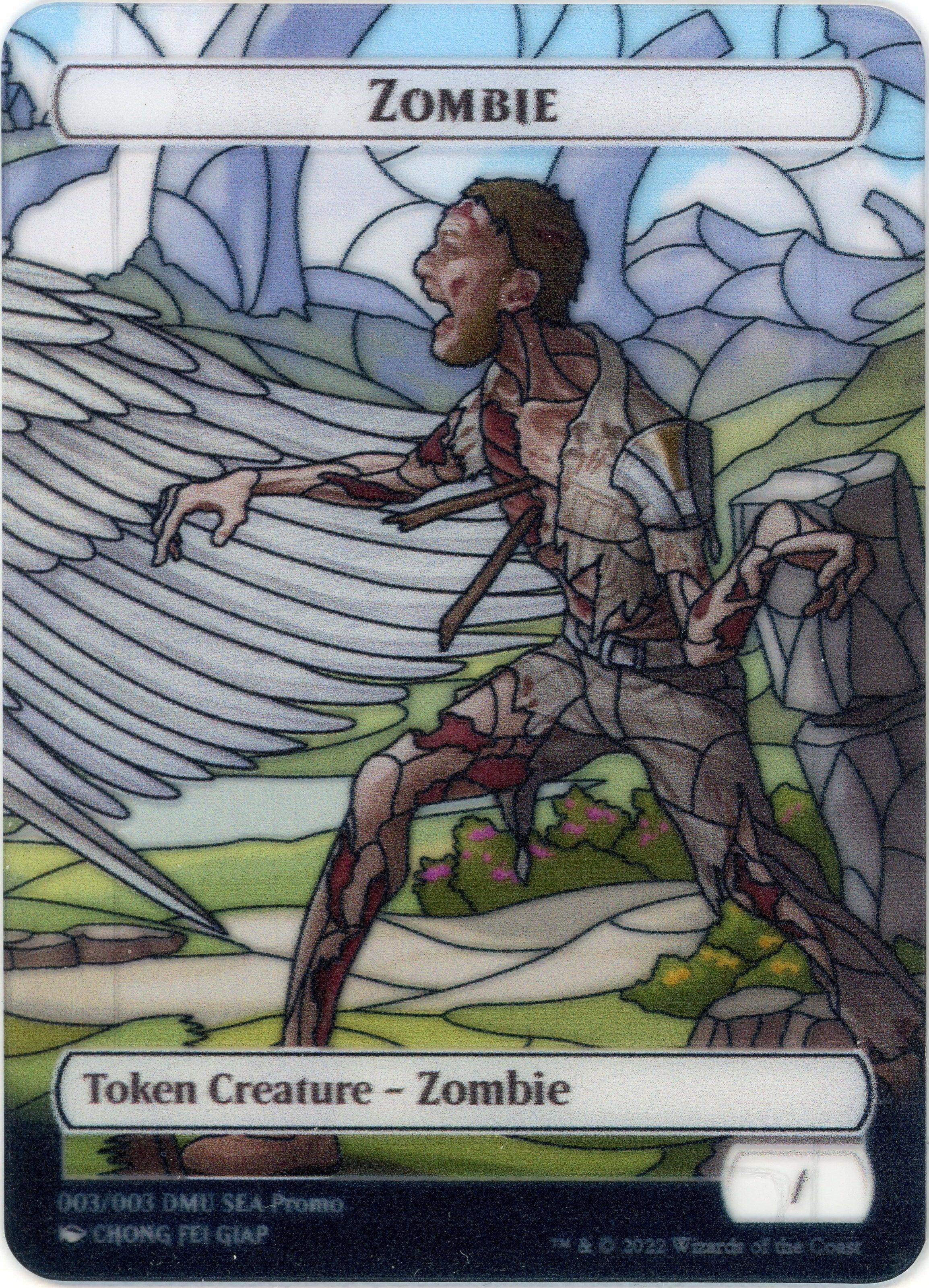 Zombie Token (SEA Exclusive) [Dominaria United Tokens] - Trinity Hobby