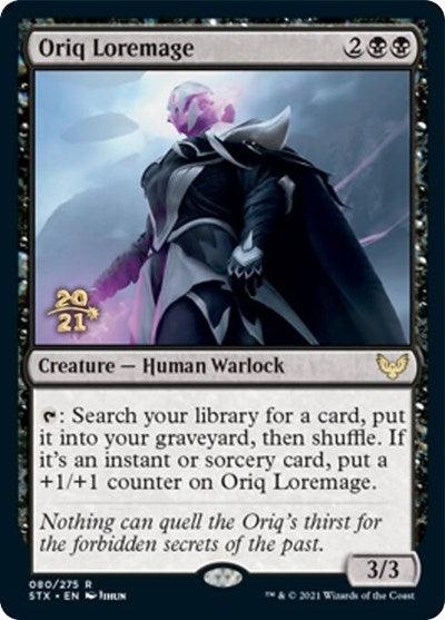 Oriq Loremage [Strixhaven: School of Mages Prerelease Promos] - Trinity Hobby