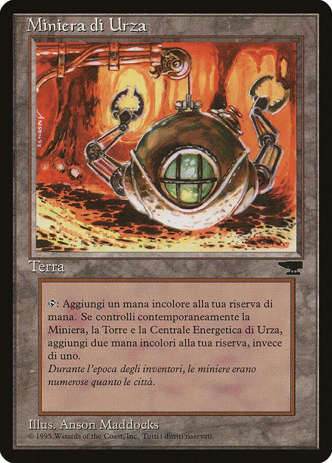 Urza's Mine (Mouth) (Italian) - "Miniera di Urza" [Rinascimento] - Trinity Hobby