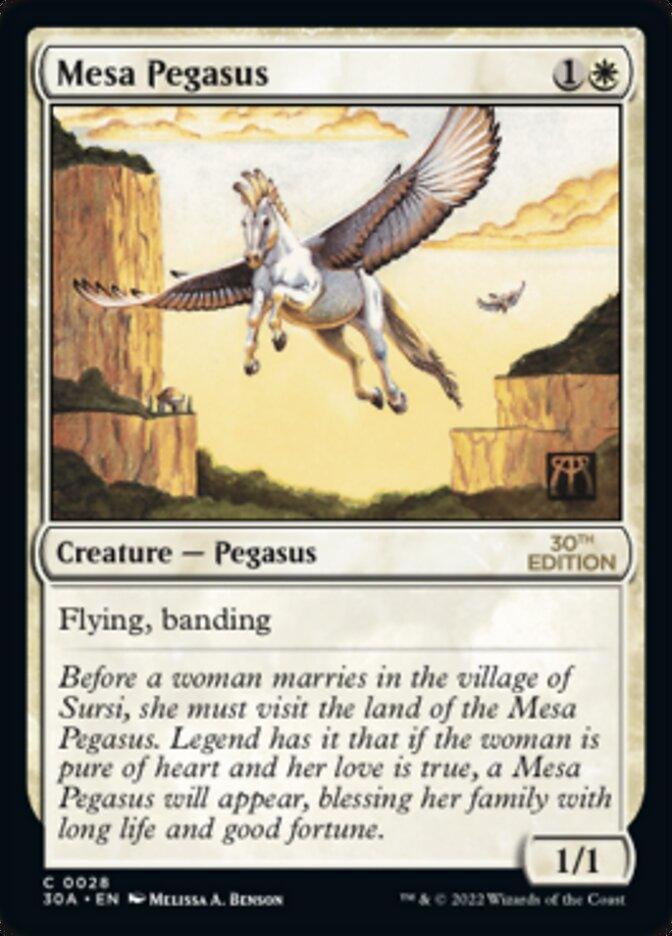 Mesa Pegasus [30th Anniversary Edition] - Trinity Hobby