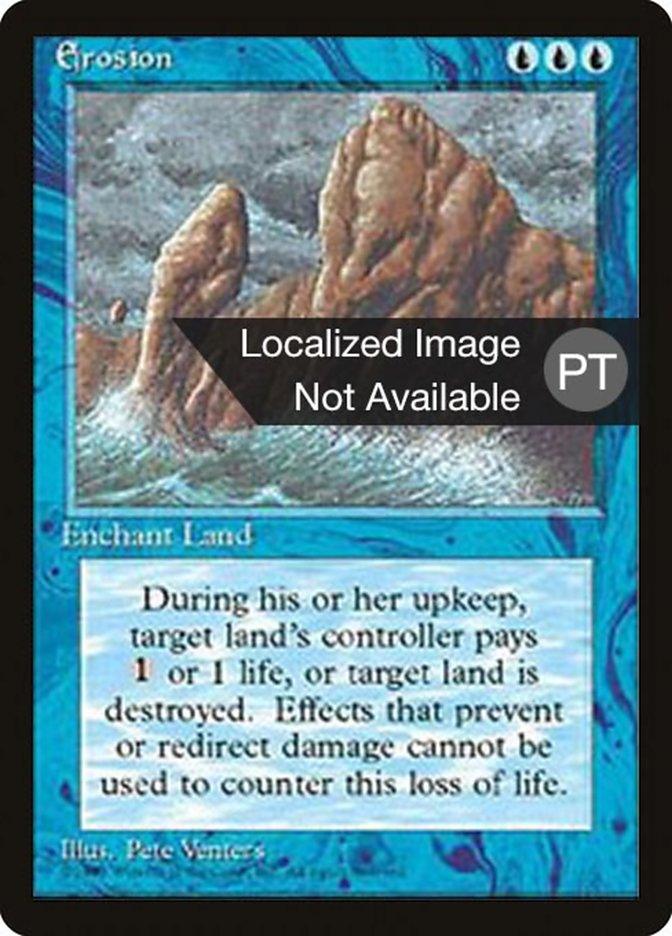 Erosion [Fourth Edition (Foreign Black Border)] - Trinity Hobby