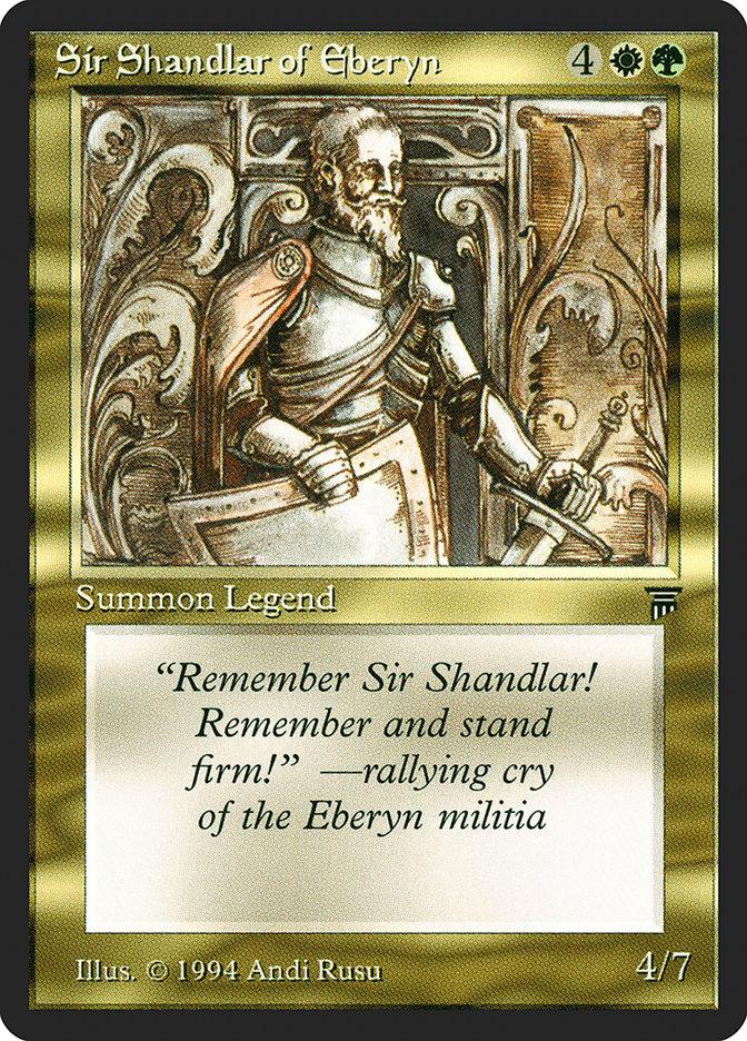 Sir Shandlar of Eberyn [Legends] - Trinity Hobby