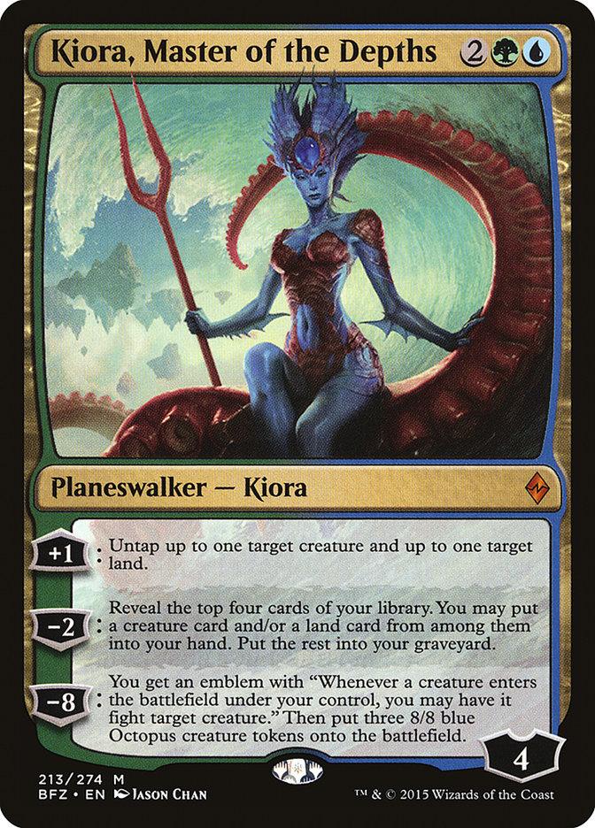 Kiora, Master of the Depths [Battle for Zendikar] - Trinity Hobby