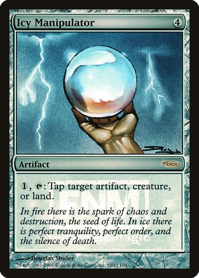 Icy Manipulator [Friday Night Magic 2005] - Trinity Hobby