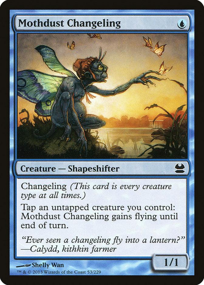 Mothdust Changeling [Modern Masters] - Trinity Hobby