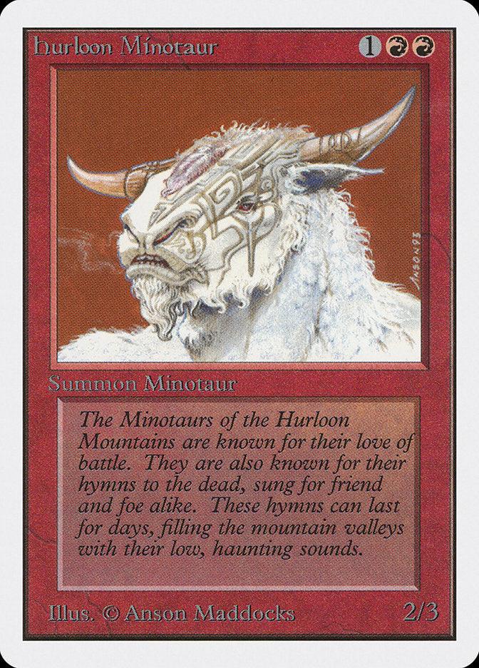 Hurloon Minotaur [Unlimited Edition] - Trinity Hobby