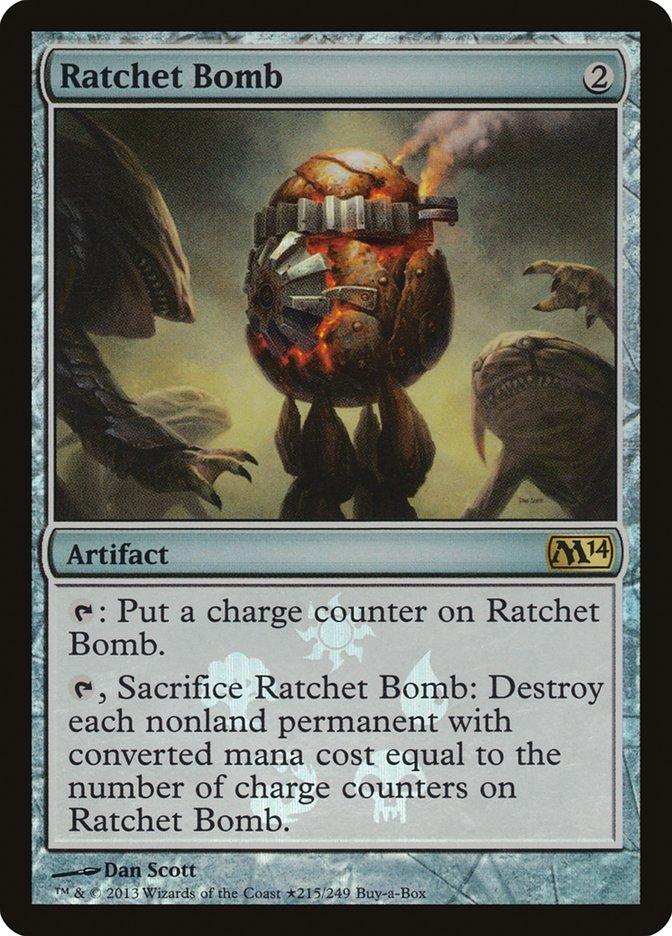 Ratchet Bomb (Buy-A-Box) [Magic 2014 Promos] - Trinity Hobby