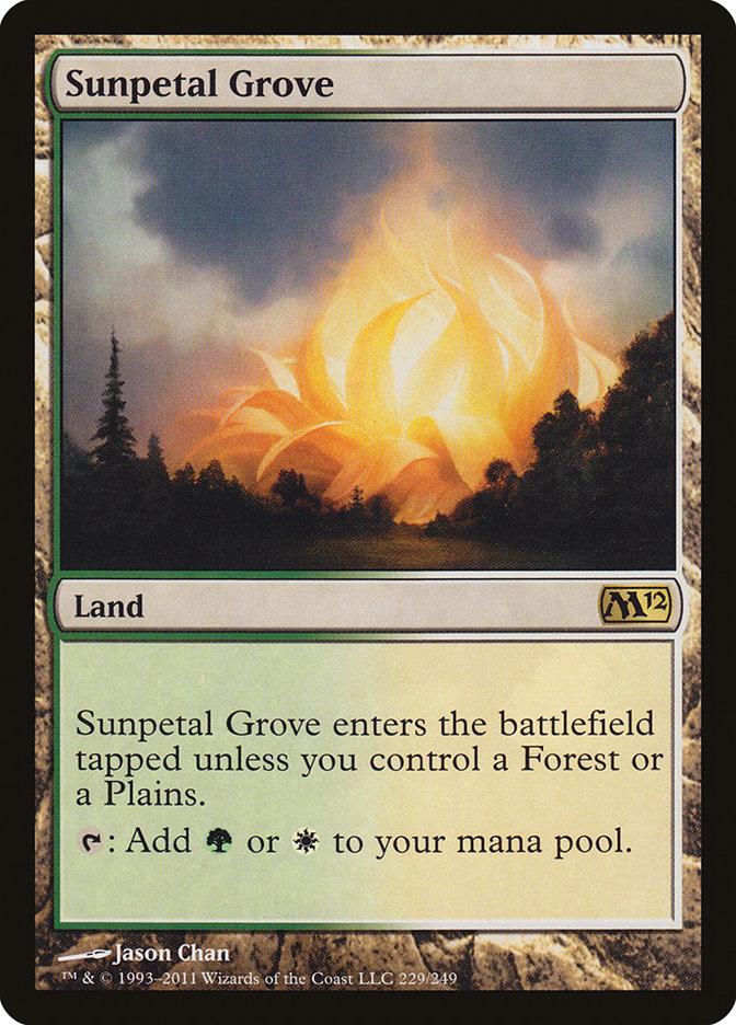 Sunpetal Grove [Magic 2012] - Trinity Hobby