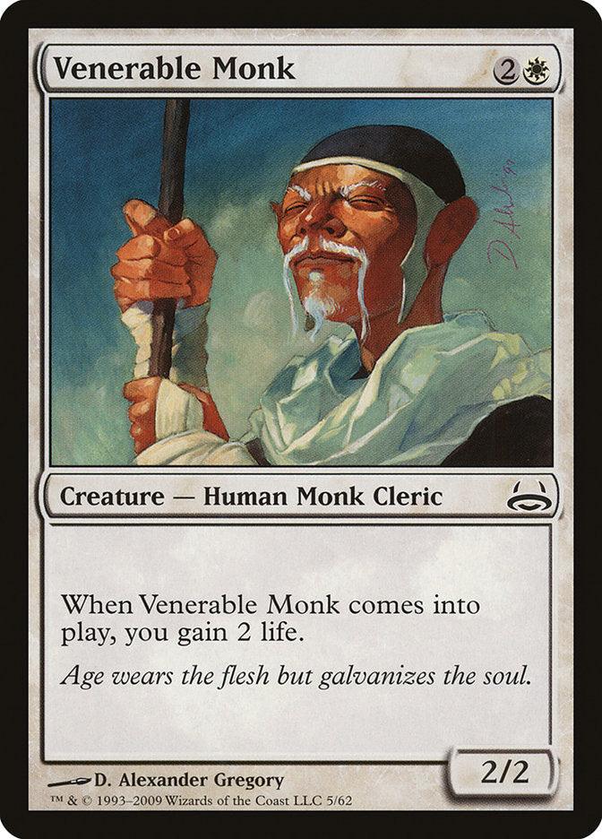 Venerable Monk [Duel Decks: Divine vs. Demonic] - Trinity Hobby