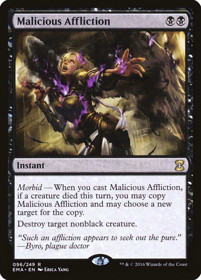 Malicious Affliction [Eternal Masters] - Trinity Hobby