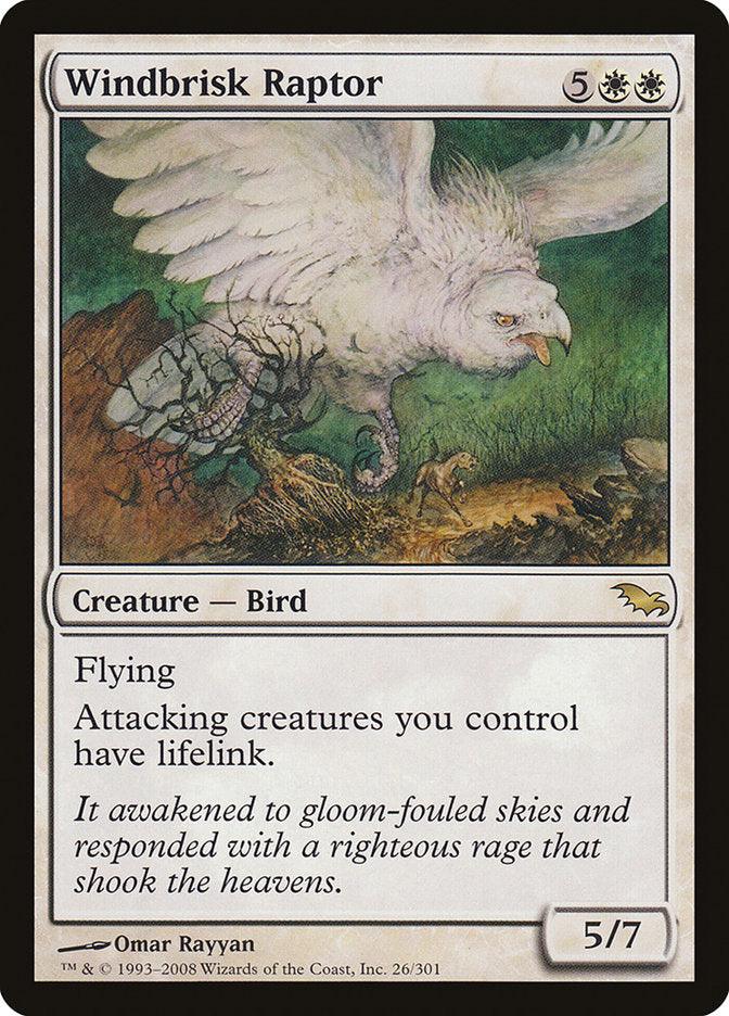 Windbrisk Raptor [Shadowmoor] - Trinity Hobby