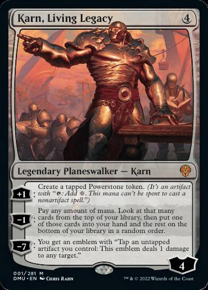 Karn, Living Legacy [Dominaria United] - Trinity Hobby