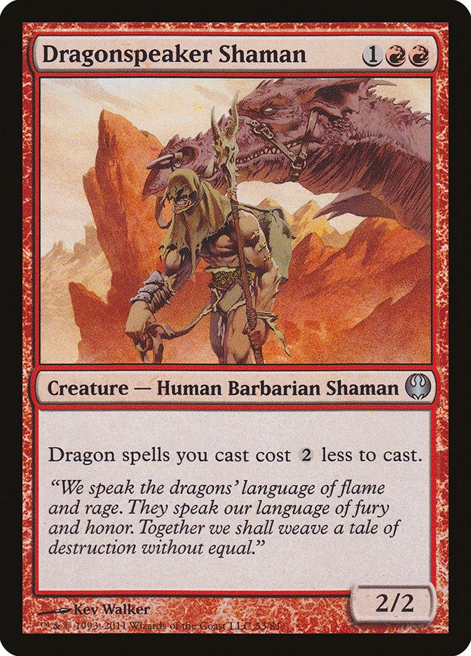 Dragonspeaker Shaman [Duel Decks: Knights vs. Dragons] - Trinity Hobby
