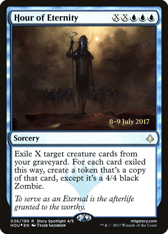Hour of Eternity [Hour of Devastation Prerelease Promos] - Trinity Hobby
