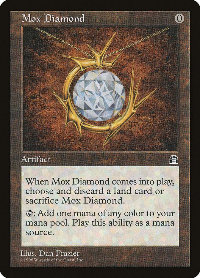 Mox Diamond [Stronghold] - Trinity Hobby