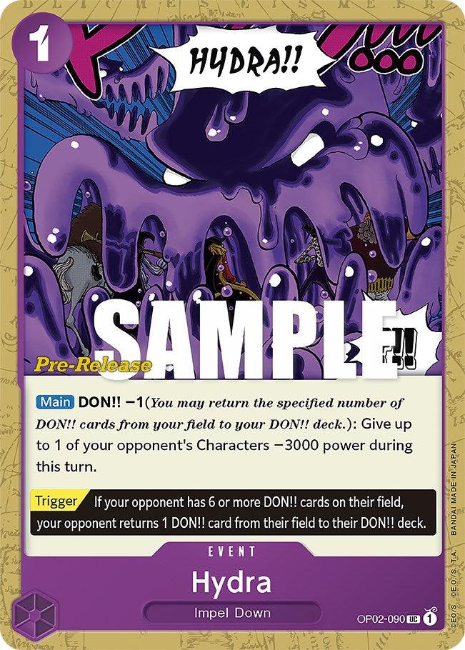 Hydra [Paramount War Pre-Release Cards] - Trinity Hobby