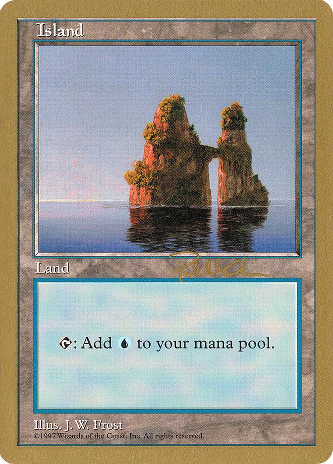 Island (pm436) (Paul McCabe) [World Championship Decks 1997] - Trinity Hobby