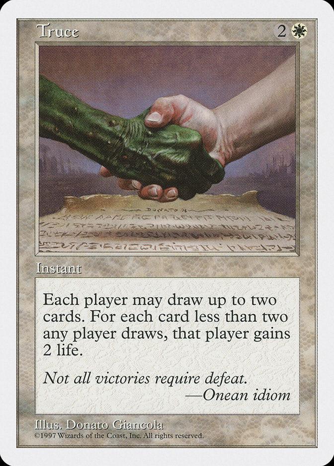 Truce [Fifth Edition] - Trinity Hobby