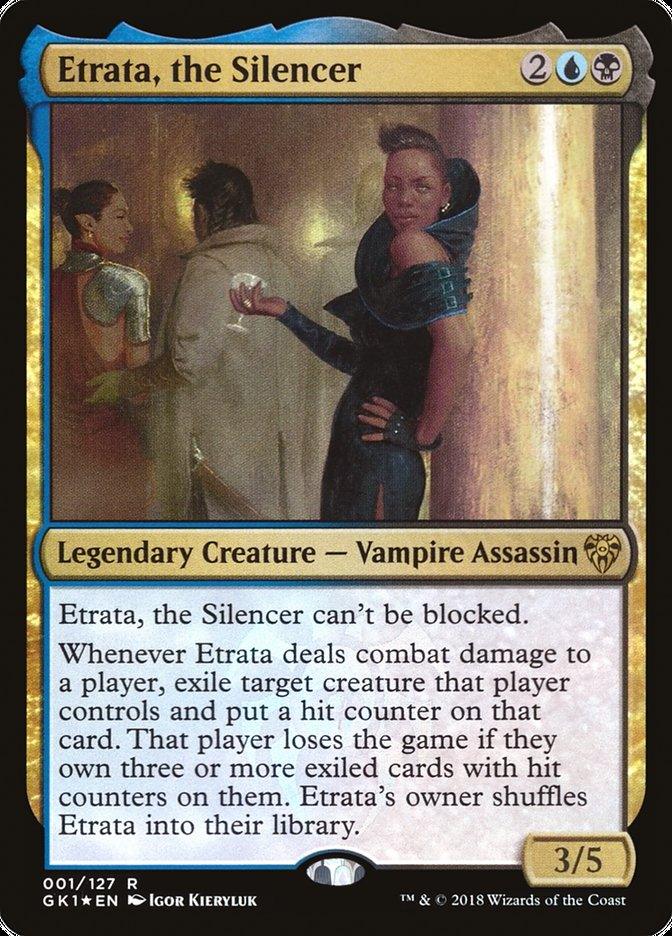 Etrata, the Silencer [Guilds of Ravnica Guild Kit] - Trinity Hobby
