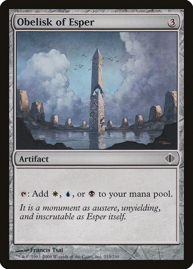 Obelisk of Esper [Shards of Alara] - Trinity Hobby