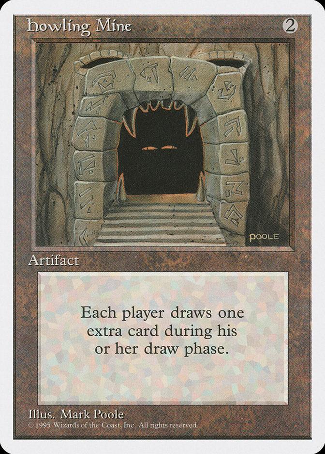 Howling Mine [Fourth Edition] - Trinity Hobby