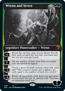 Wrenn and Seven [Innistrad: Double Feature] - Trinity Hobby