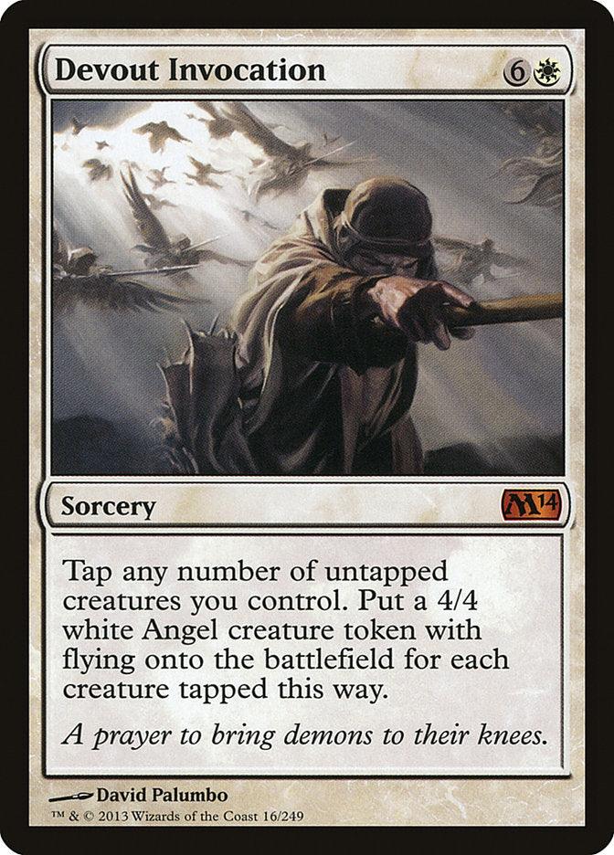 Devout Invocation [Magic 2014] - Trinity Hobby