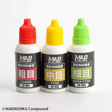 Madworks: Madworks CP-000 Polishing Compounds - Trinity Hobby