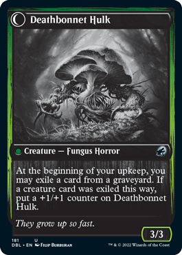 Deathbonnet Sprout // Deathbonnet Hulk [Innistrad: Double Feature] - Trinity Hobby