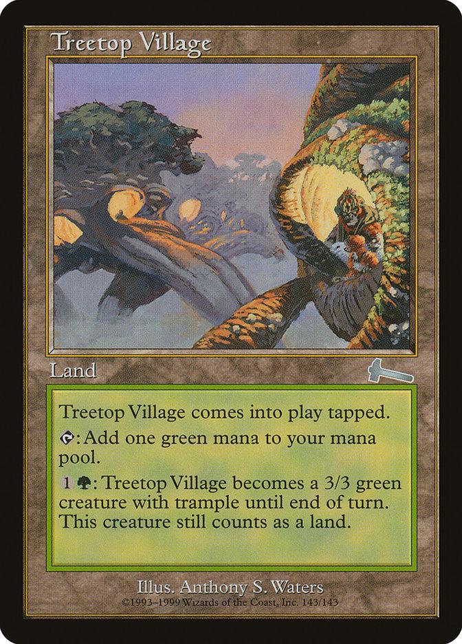 Treetop Village [Urza's Legacy] - Trinity Hobby