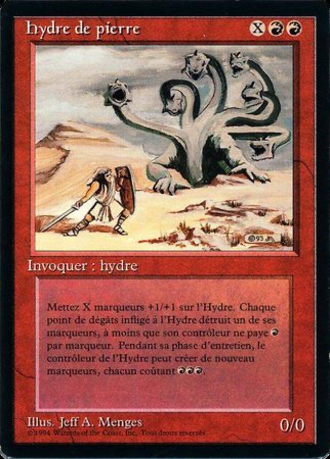 Rock Hydra [Foreign Black Border] - Trinity Hobby