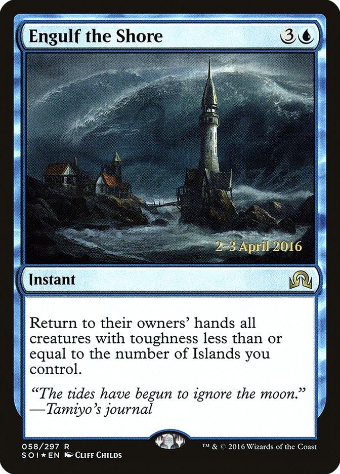 Engulf the Shore [Shadows over Innistrad Prerelease Promos] - Trinity Hobby