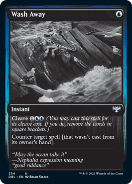 Wash Away [Innistrad: Double Feature] - Trinity Hobby
