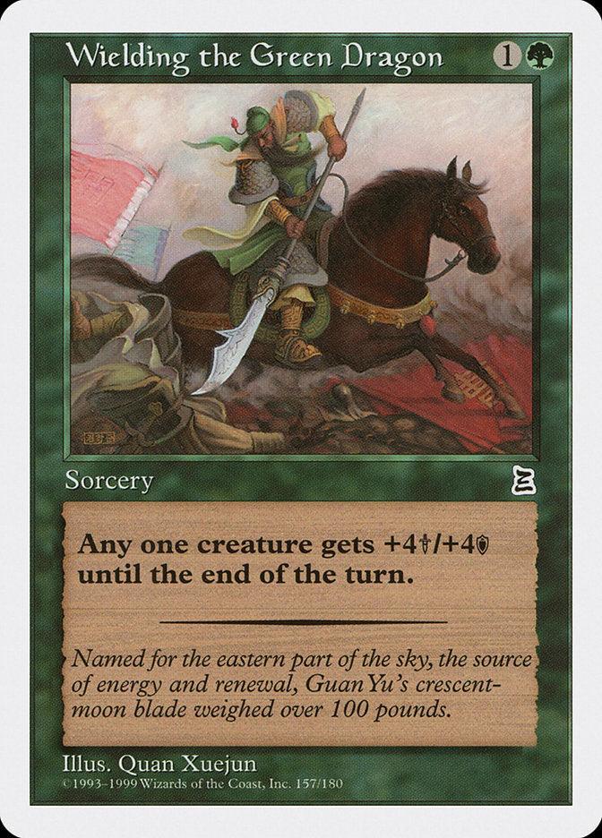 Wielding the Green Dragon [Portal Three Kingdoms] - Trinity Hobby