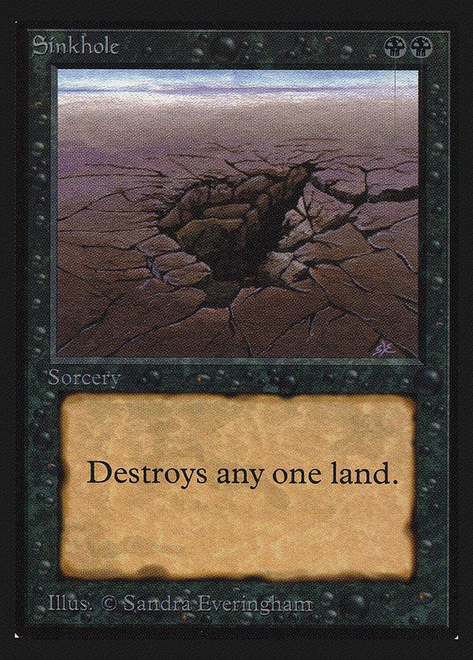 Sinkhole [International Collectors' Edition] - Trinity Hobby