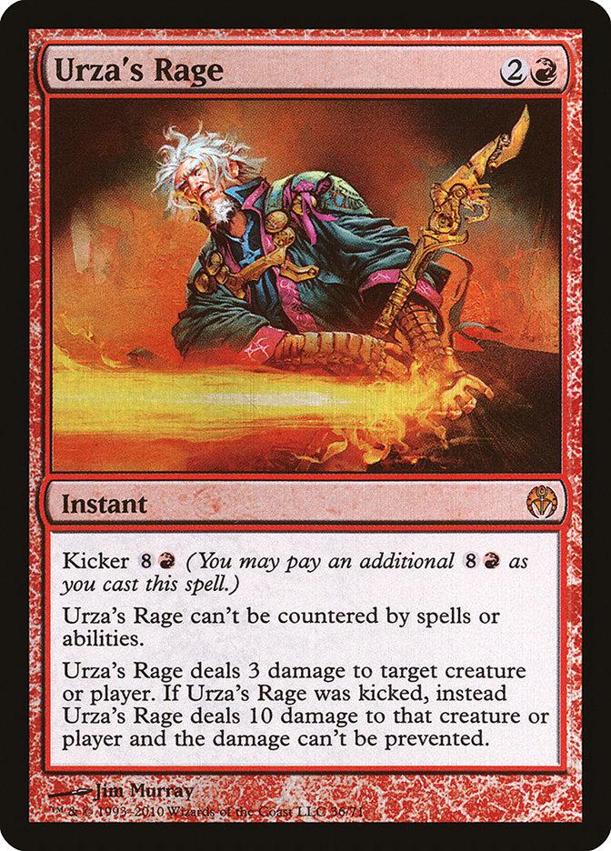 Urza's Rage [Duel Decks: Phyrexia vs. the Coalition] - Trinity Hobby