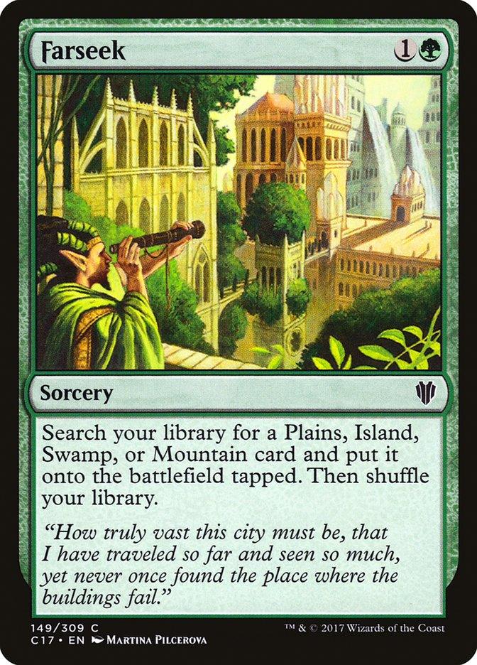 Farseek [Commander 2017] - Trinity Hobby