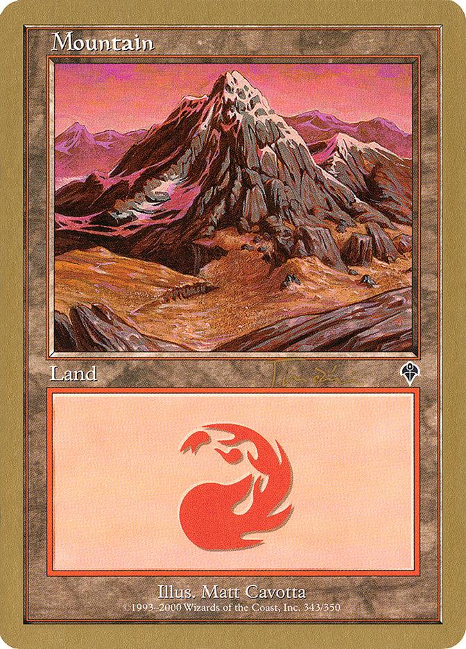 Mountain (jt343a) (Jan Tomcani) (INV) [World Championship Decks 2001] - Trinity Hobby