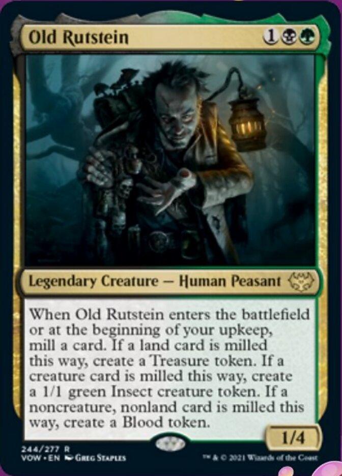 Old Rutstein [Innistrad: Crimson Vow] - Trinity Hobby