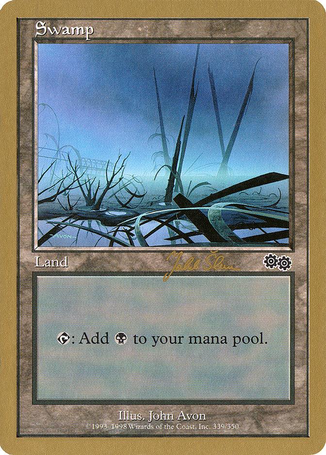 Swamp (js339) (Jakub Slemr) [World Championship Decks 1999] - Trinity Hobby