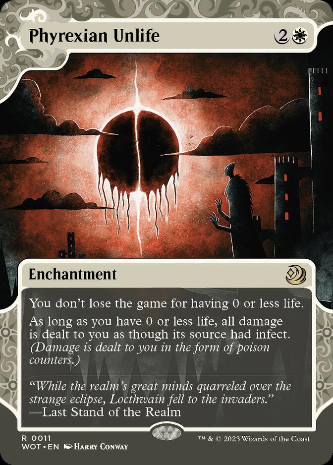 Phyrexian Unlife [Wilds of Eldraine: Enchanting Tales] - Trinity Hobby