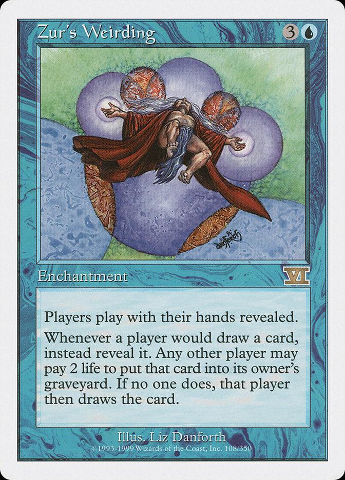 Zur's Weirding [Classic Sixth Edition] - Trinity Hobby