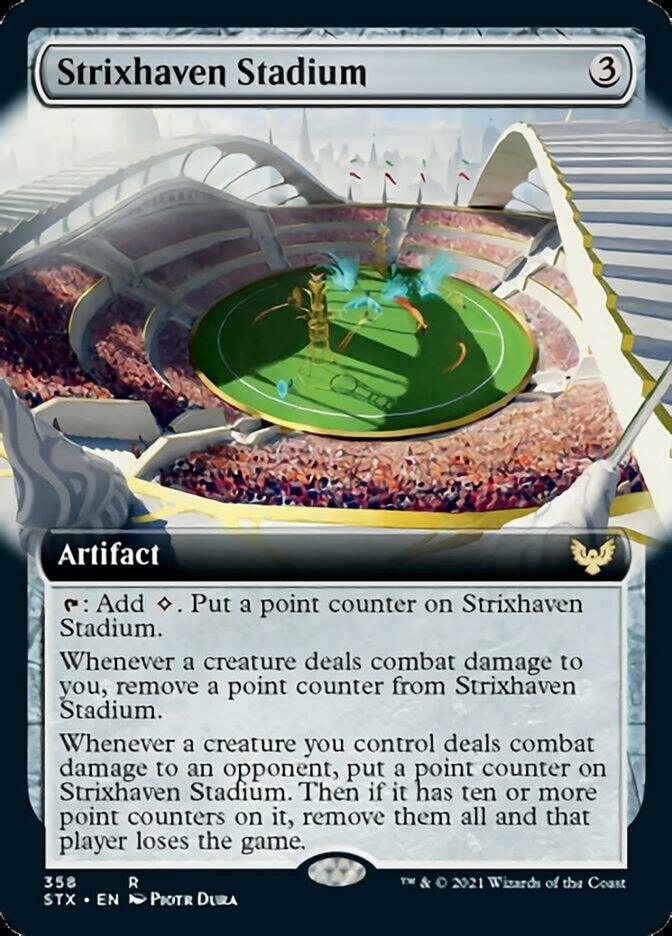 Strixhaven Stadium (Extended Art) [Strixhaven: School of Mages] - Trinity Hobby