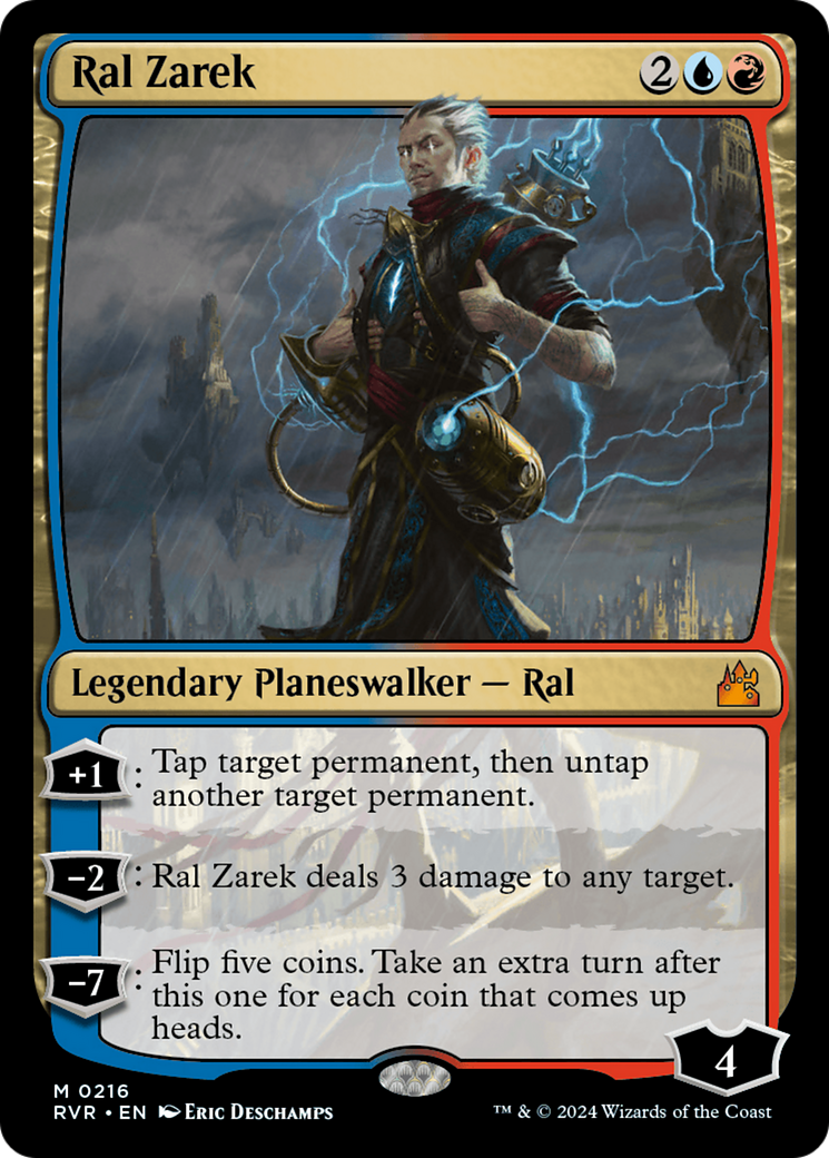 Ral Zarek [Ravnica Remastered] - Trinity Hobby