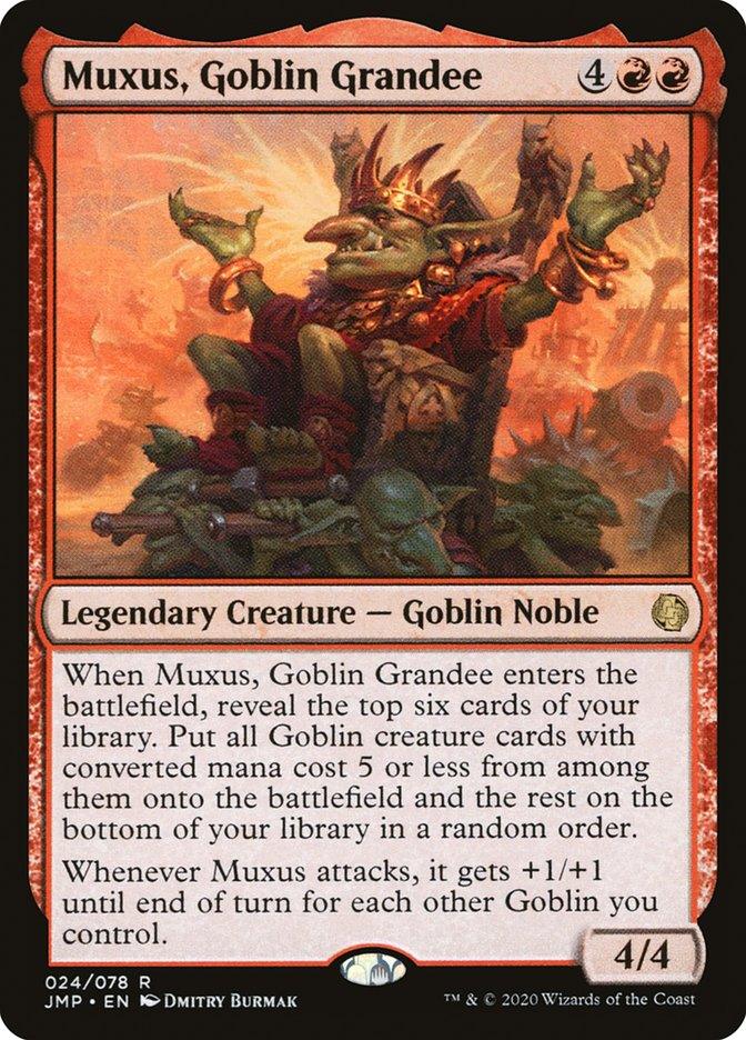 Muxus, Goblin Grandee [Jumpstart] - Trinity Hobby