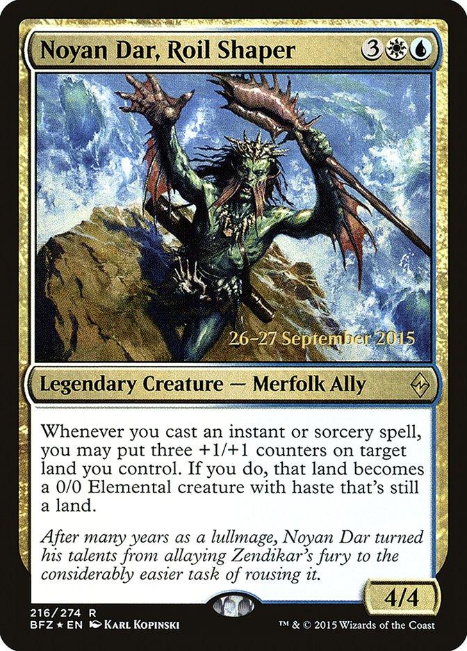 Noyan Dar, Roil Shaper [Battle for Zendikar Prerelease Promos] - Trinity Hobby