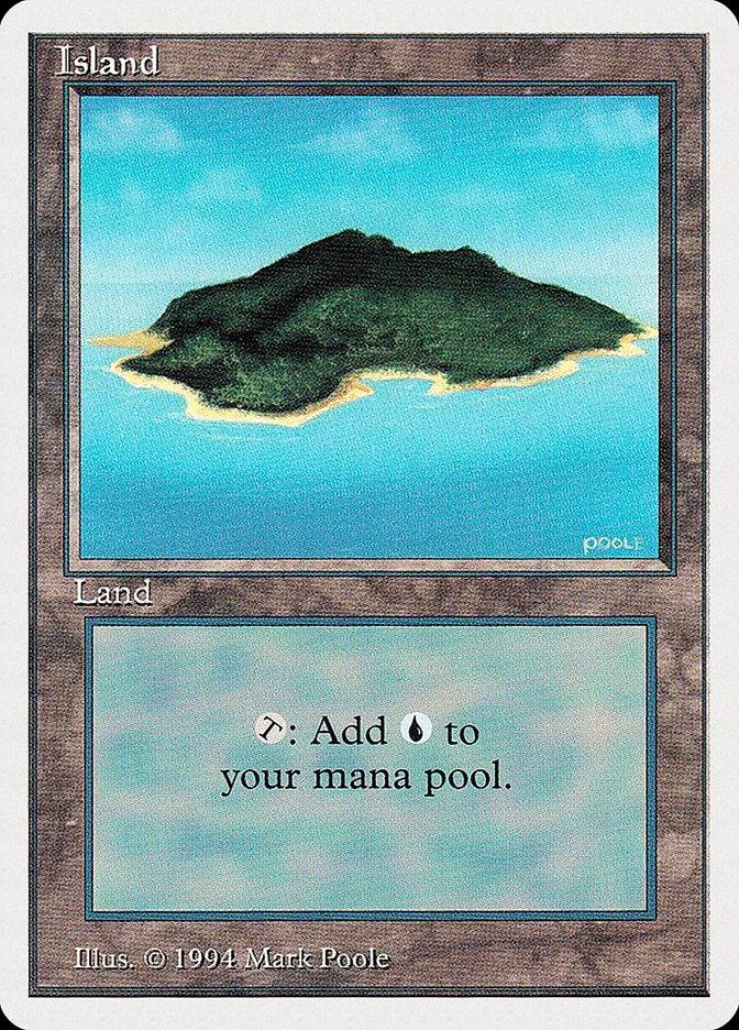 Island (296) [Summer Magic / Edgar] - Trinity Hobby