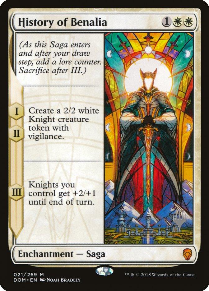 History of Benalia (Promo Pack) [Dominaria Promos] - Trinity Hobby